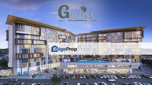 Gustina Residence strategically located in the heart of Samarahan Education City, Sarawak, Kota Samarahan