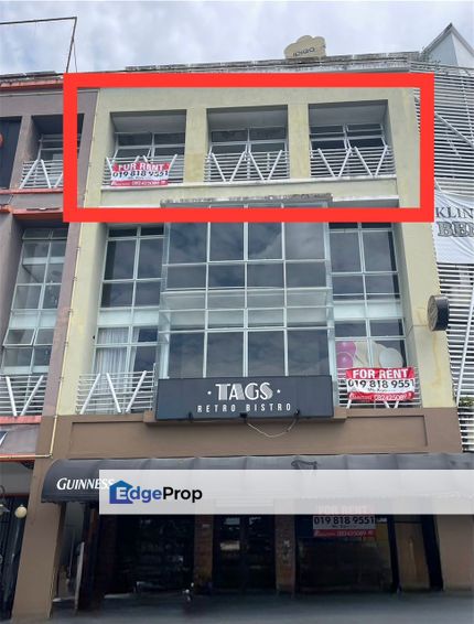 3rd floor S3 Curve Jalan Simpang Tiga For Rent, Sarawak, Kuching