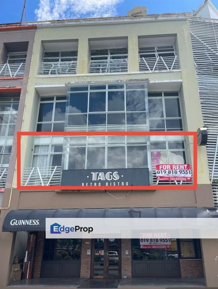 First floor S3 Curve Jalan Simpang Tiga For Rent, Sarawak, Kuching