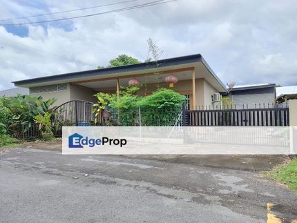 Single Storey Detached House For Rent Located at Jalan Setia Raja/ Jalan Canna, Sarawak, Kuching
