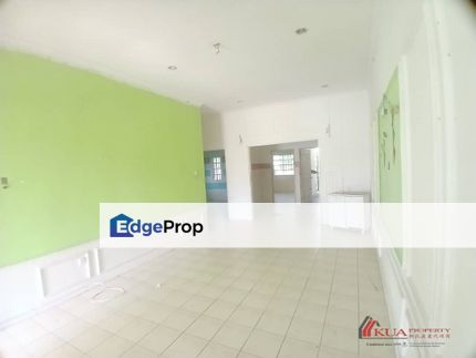  Single-Storey Semi-D Facing Open Area For Rent  Desa Ilmu, Kota Samarahan, Sarawak, Kuching