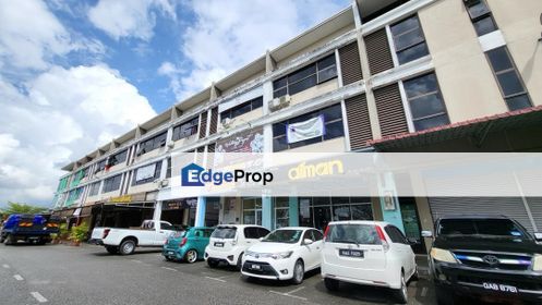 Ground and First Floor Intermediate Shoplot For Rent! Located at Matang Hub, Opposite Emart , Sarawak, Kuching