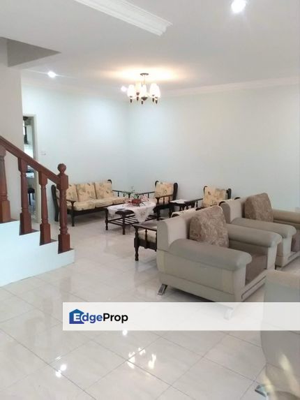Double Storey Terrace intermediate For Rent Located at Jalan Semaba, 5th mile, Sarawak, Kuching
