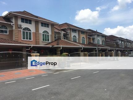 Double Storey Terrace Intermediate House For Rent! Located at Matang Baru, Cherrywood, Sarawak, Kuching