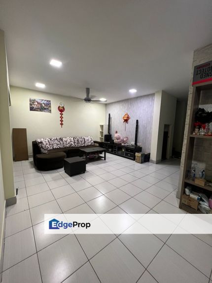 Double Storey Terrace Intermediate House For Sale Located at Imas Village, Samarahan, Sarawak, Kuching