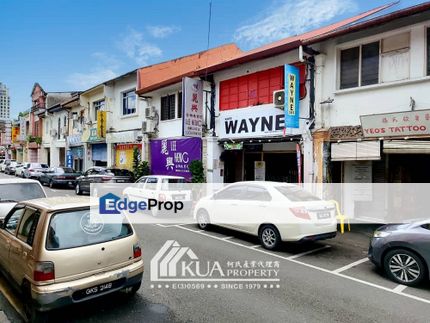  Double Storey Old Shop house For SALE !!! Located at China Street, Main Bazaar Kuching, Sarawak, Kuching