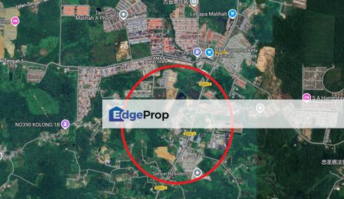 Roadside Land for Sale! (2 Pieces) 📍Located at Batu Kawa – Matang, Sarawak, Kuching