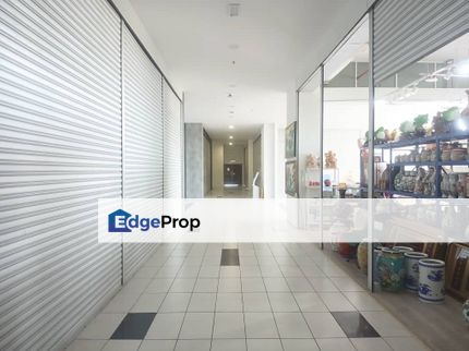 The Podium Ground Floor Shoplot For Sale!  Prominent Location  3rd Mile, Jalan Keretapi, Sarawak, Kuching