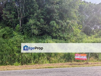 Main Roadside Land For Sale!  Located at Jambusan, Siniawan, Sarawak, Bau