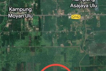 Agriculture land at Asajaya For Sale!