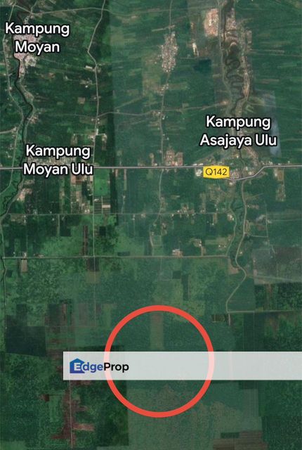 Agriculture land at Asajaya For Sale!, Sarawak, Asajaya