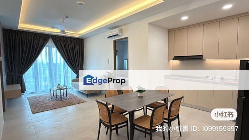 Kenny Hill Residence Apartment For Rent! Located at Kenny Hill, Opposite Swinburne, near BMC, Sarawak, Kuching