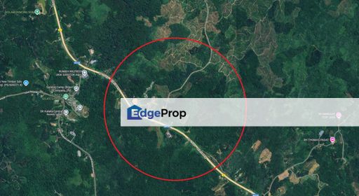 Perpetuity Title! Mixed Zone Lands For Sale! Located along Pan Borneo highway in Saratok area, Sarawak, Saratok