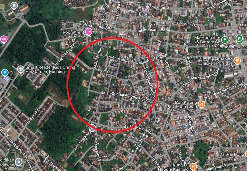 Land For Sale! Located at Sungai Maong Tengah