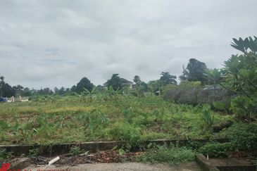 Land For Sale! Located at Sungai Maong Tengah