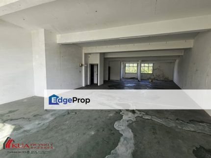 First Floor Intermediate Shoplot For Rent! Located at Samajaya, Sarawak, Kuching