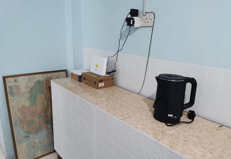 Batu Kawa MJC 1st floor Intermediate shoplot For Sale