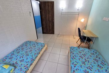 Batu Kawa MJC 1st floor Intermediate shoplot For Sale