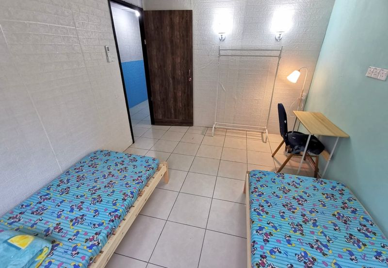 Batu Kawa MJC 1st floor Intermediate shoplot For Sale