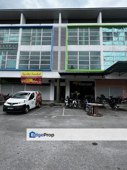 2 Units Triple Storey Intermediate Shoplots For Sale! Located at Kubah Ria, Sarawak, Kuching