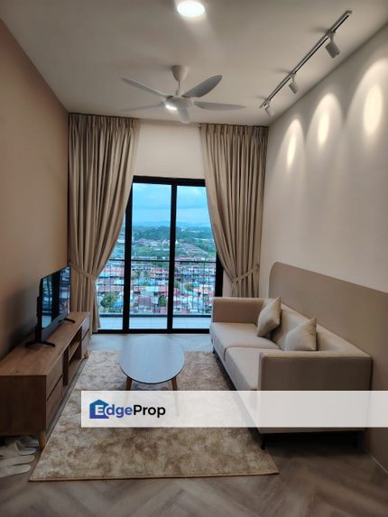 Upton Residence Apartment For Rent! Located at Jalan Arang, near Boulevard, Sarawak, Kuching