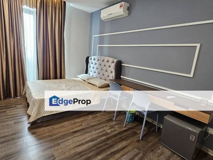 HK Square Apartment Studio Unit For Rent Located at Jalan Stapok, Sarawak, Kuching