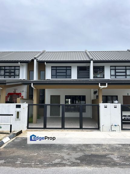 Boxhill 76 Brand New Double Storey Terrace Intermediate House For Sale!  Location: 7th Mile, Jalan Penrissen, Sarawak, Kuching