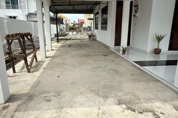 Double Storey Semi-Detached House For Sale! at Pujut 4D, Miri