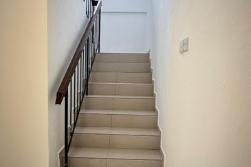 Double Storey Semi-Detached House For Sale! at Pujut 4D, Miri