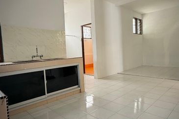 Double Storey Semi-Detached House For Sale! at Pujut 4D, Miri