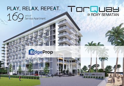 TorQuay Service Apartment For Sale at Sematan, Sarawak, Kuching