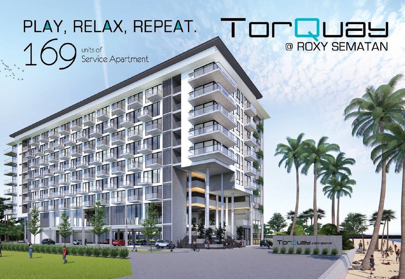 TorQuay Service Apartment For Sale at Sematan