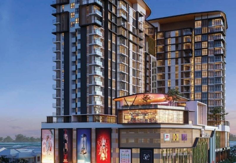 The Rise Residence Apartment For Sale! Located at Hup Kee