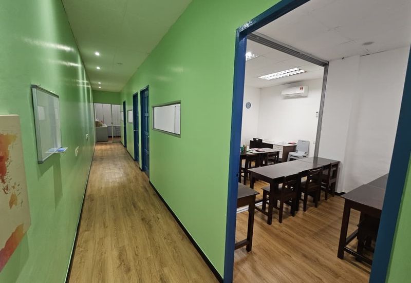 First Floor Intermediate Shoplot/Office For Rent! Located at Jalan Tun Ahmad Zaidi Adruce