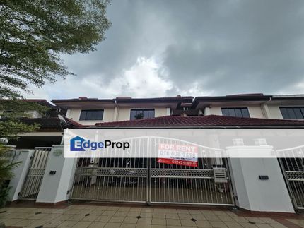 Double Storey Terrace Intermediate House For Rent! Located at Seng Goon, Sarawak, Kuching