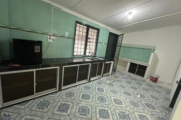 Double Storey Intermediate Terrace House for Sale  RPR Desa Ilmu, Kota Samarahan