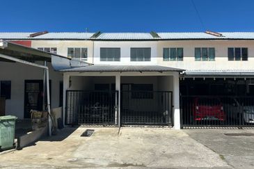 Double Storey Intermediate Terrace House for Sale  RPR Desa Ilmu, Kota Samarahan