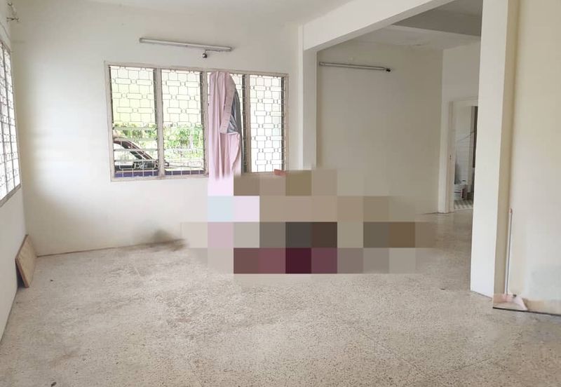 Double Storey Semi Detached House For Sale! Located at Jalan Foochow No.1