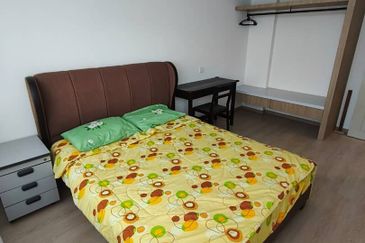 D'Millenia Residence Apartment For Rent Located at Samarahan