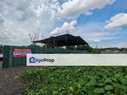 Facing Main Road Land For Rent! at 15th Mile, Sarawak, Kuching