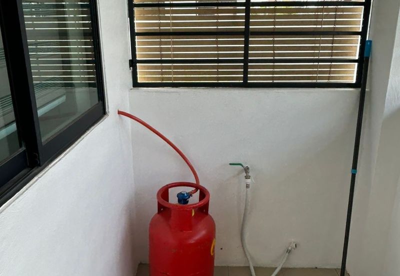 Double Storey Terrace Corner For Rent! Located at Uni Garden, Samarahan 