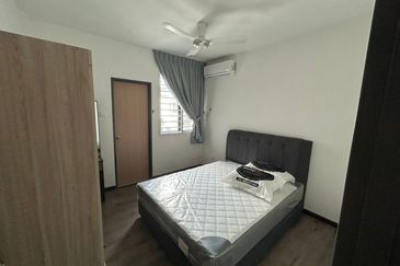 Double Storey Terrace Corner For Rent! Located at Uni Garden, Samarahan 