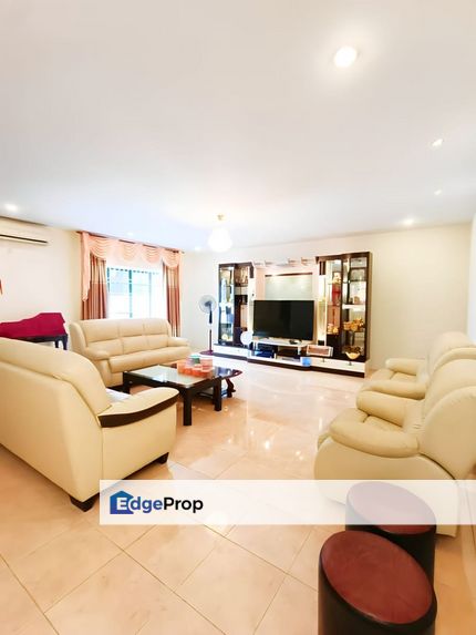 Extra Large Double Storey Intermediate House For Sale!  Located at Matang Avenue, Opposite Metrocity Matang, Sarawak, Kuching