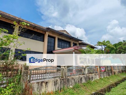 Double Storey Detached Warehouse / Factory at Demak Laut Sejingkat, Sarawak, Kuching