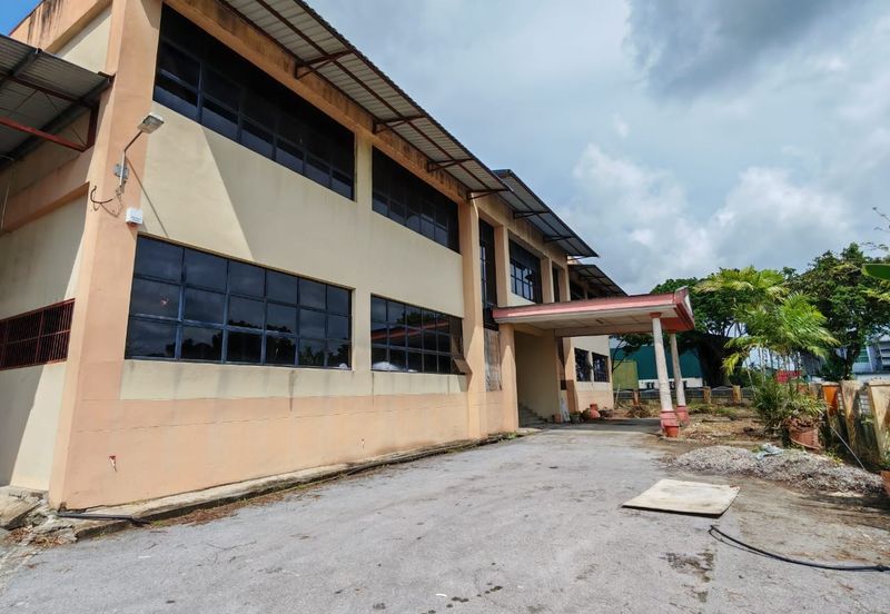 Double Storey Detached Warehouse / Factory at Demak Laut Sejingkat