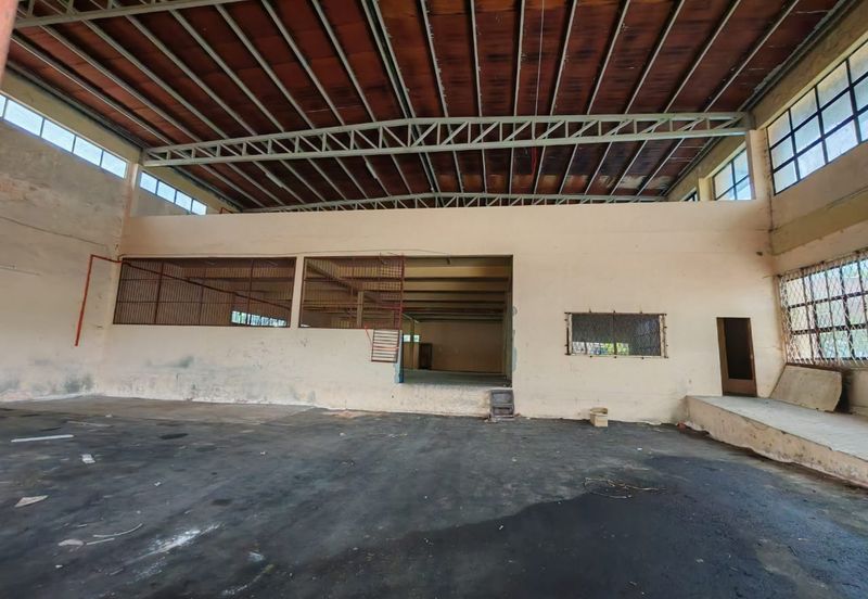 Double Storey Detached Warehouse / Factory at Demak Laut Sejingkat