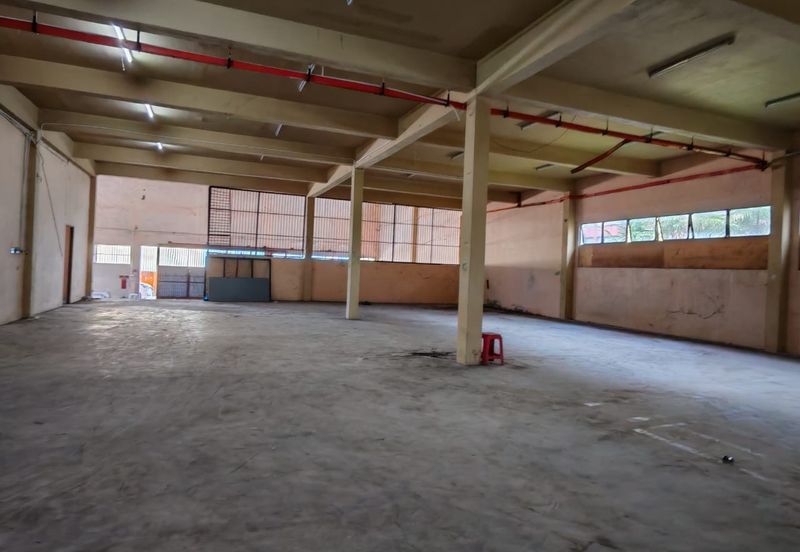 Double Storey Detached Warehouse / Factory at Demak Laut Sejingkat