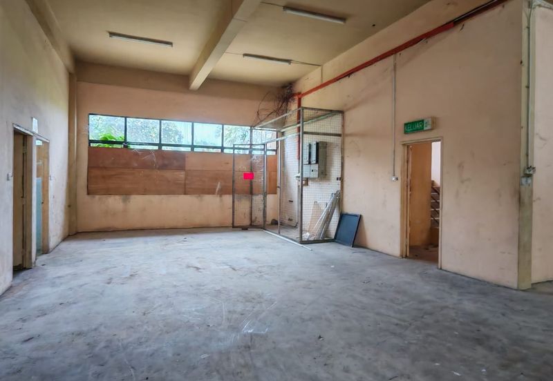 Double Storey Detached Warehouse / Factory at Demak Laut Sejingkat