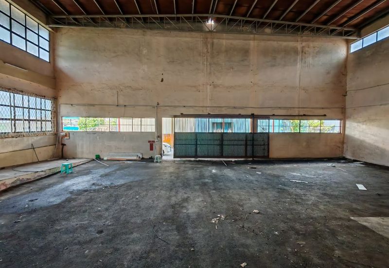 Double Storey Detached Warehouse / Factory at Demak Laut Sejingkat