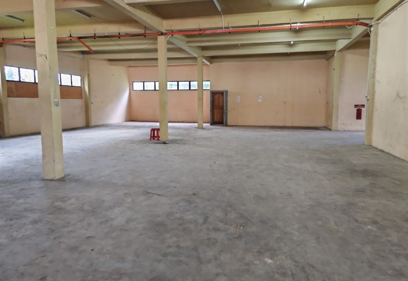 Double Storey Detached Warehouse / Factory at Demak Laut Sejingkat